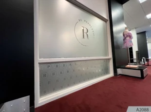 Etched Glass Vinyl, Frosted Vinyl | Schools, Colleges & Universities | Northbrook | Vinyl