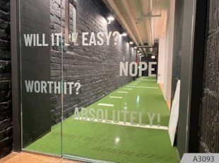 Etched Glass Vinyl, Frosted Vinyl | Property Management | Chicago | Vinyl