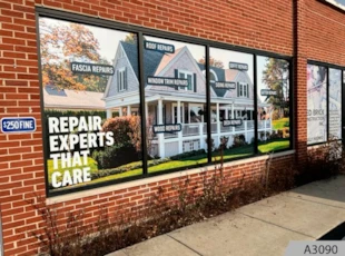 Window Decals and Graphics | Construction | Chicago | Vinyl
