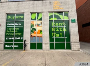 Window Decals and Graphics | Property Management | Chicago | Vinyl