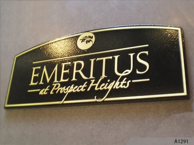 Cast Metal Plaques
