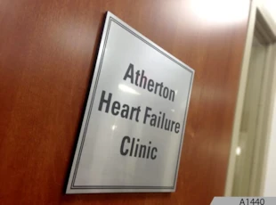 Cast Metal Plaques | Healthcare | Mt Prospect | Metal