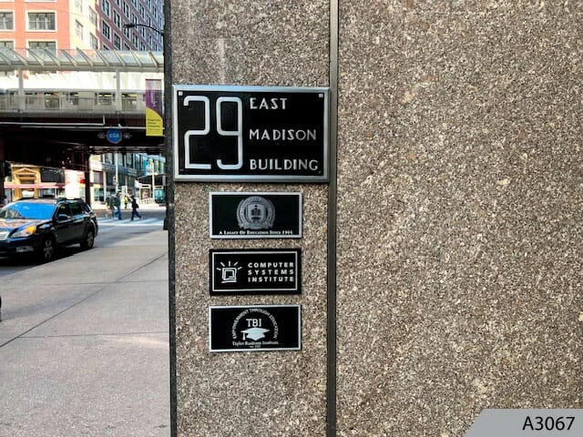 Cast Metal Plaques