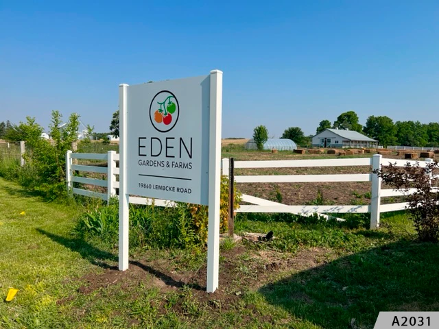 Post & Panel Signs