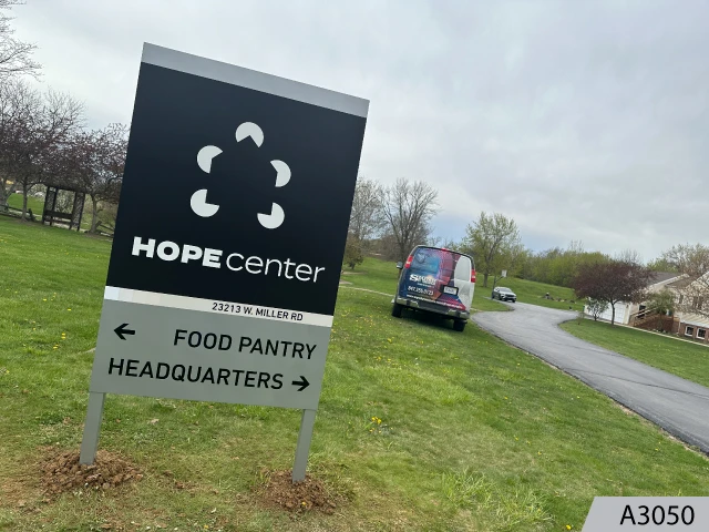 Post & Panel Signs