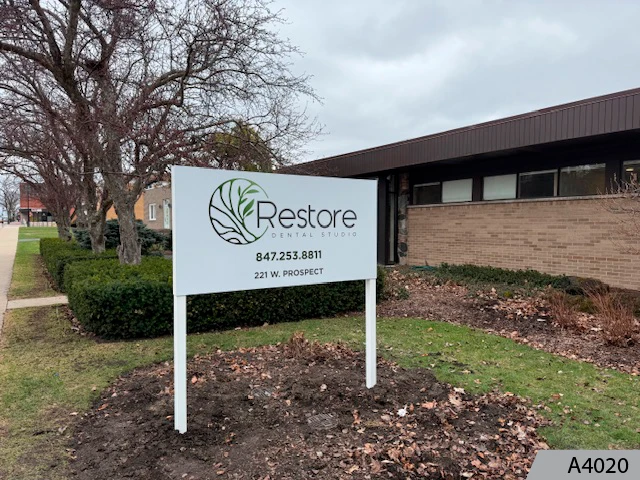 Post & Panel Signs