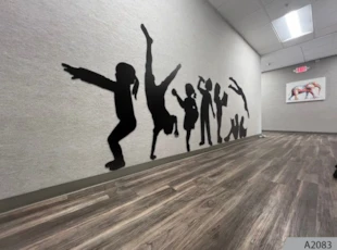 custom-shaped 3-dimensional silhouette wall graphics serve as more than just decorative elements—they are tools for creating immersive environments that connect people to the unique identity and atmosphere of the educational institution.