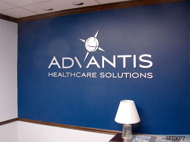 Indoor Dimensional Lettering