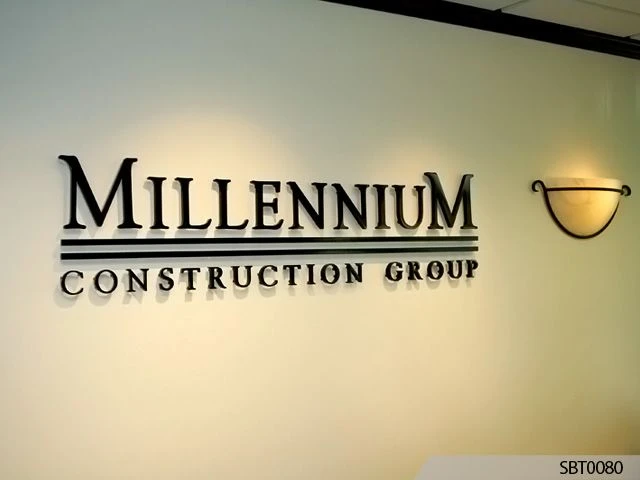 Indoor Dimensional Lettering