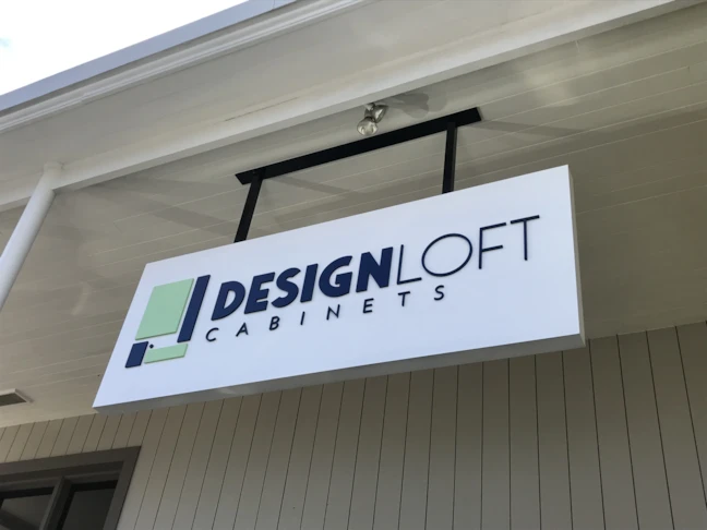Custom aluminum cabinet with dimensional copy