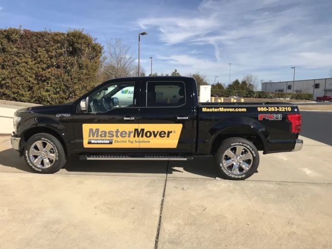 Custom Vehicle Lettering & Graphics