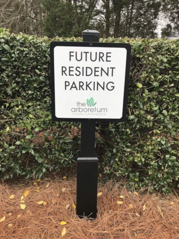 Custom Parking Signs & Street Signs