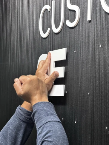 Our signage is installed by skillful installers with decades of experience.