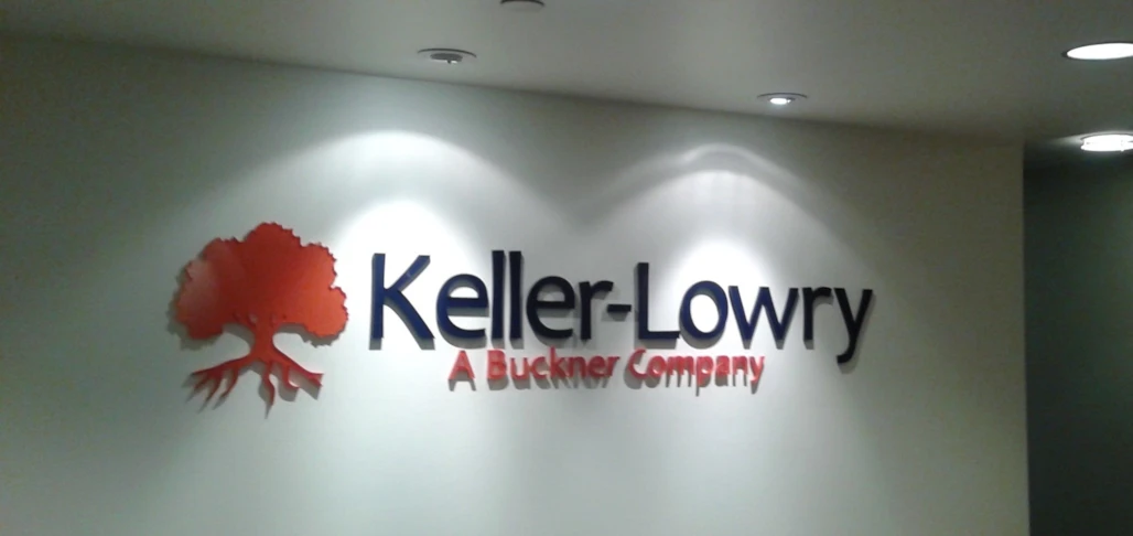 Indoor Dimensional Lettering