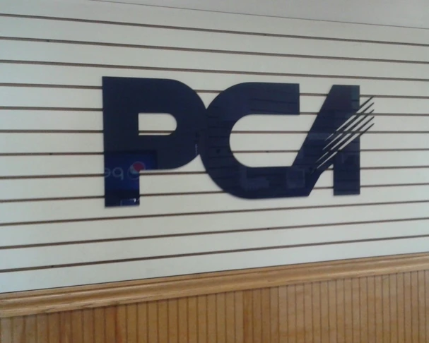 Indoor Dimensional Lettering