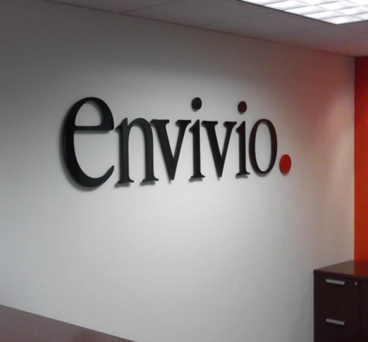 Indoor Dimensional Lettering