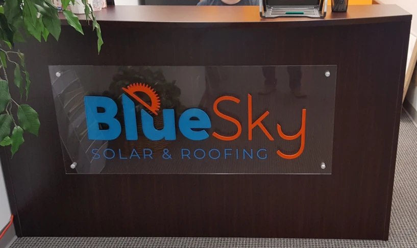 Acrylic Signs