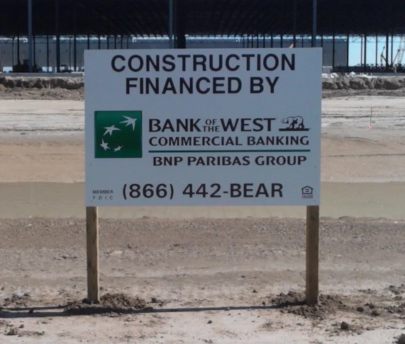 Post & Panel Signs