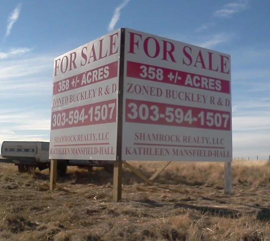 Post & Panel Signs