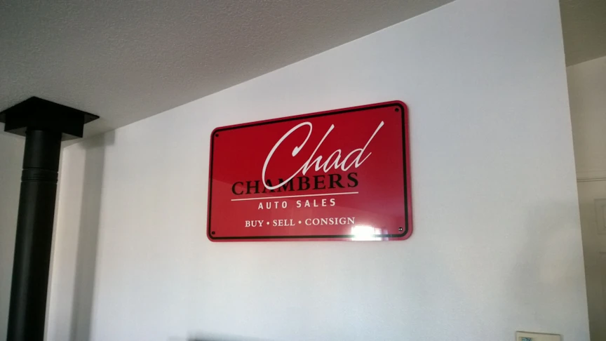 Acrylic Signs