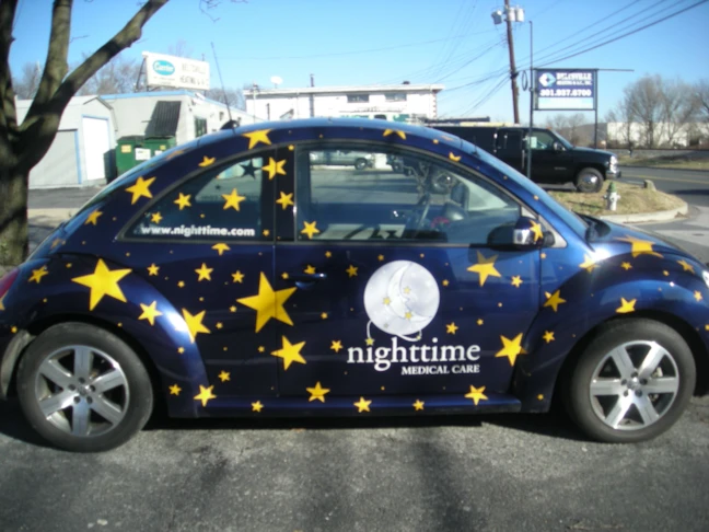 Custom Vehicle Lettering & Graphics for Medical Center