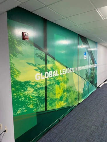 Holcim Office Suite Vinyl Wall