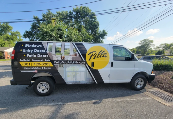 Pella Promotional Partial Wrap