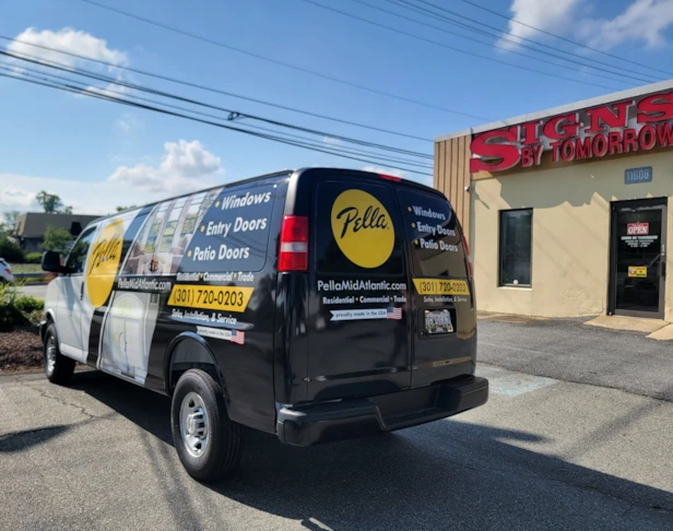 Pella Promotional Partial Wrap