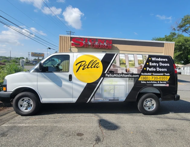 Pella Promotional Partial Wrap