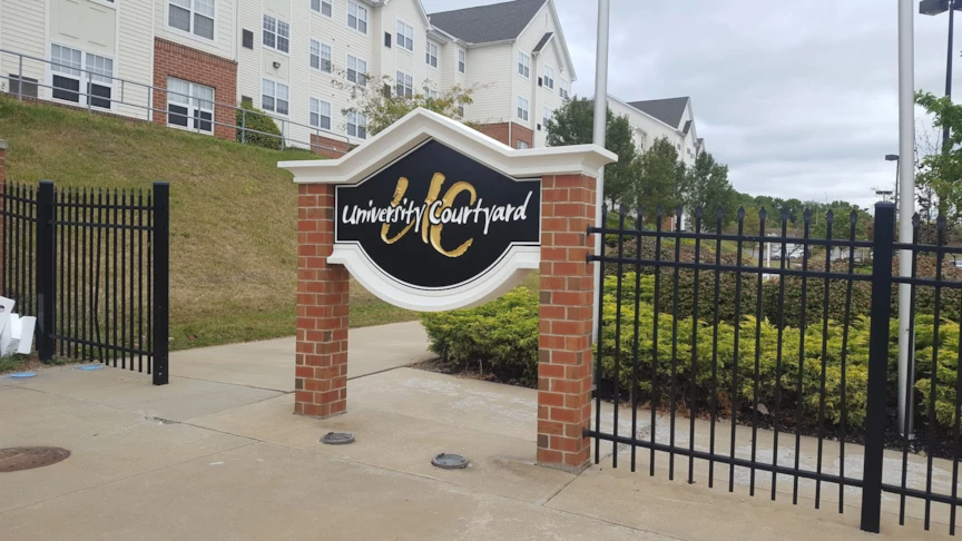 Monument Sign