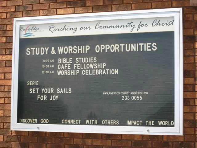 Directory Signs