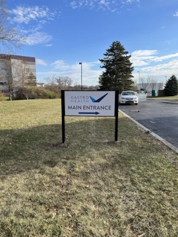 Post & Panel Signs