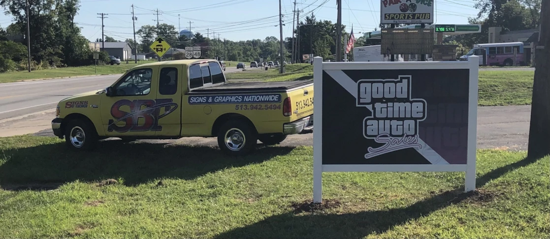 Post & Panel Signs
