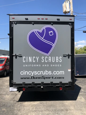 Vehicle Lettering