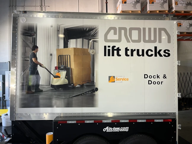 Vehicle Lettering