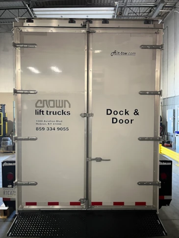 Vehicle Lettering