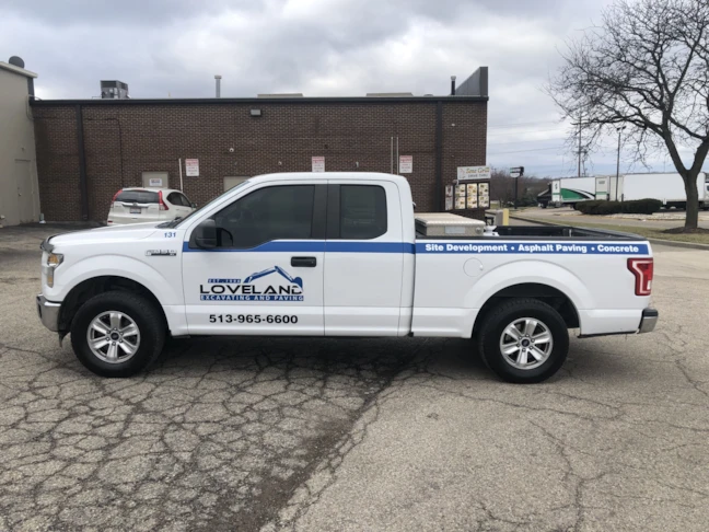 Vehicle Lettering