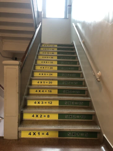 Indoor Floor Graphics