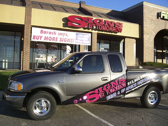 Pick Up Truck Graphics Signs By Tomorrow F150