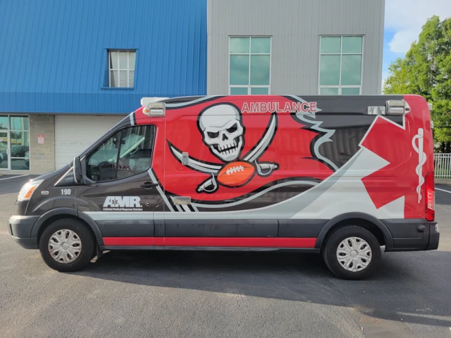 Bucs Ambulance