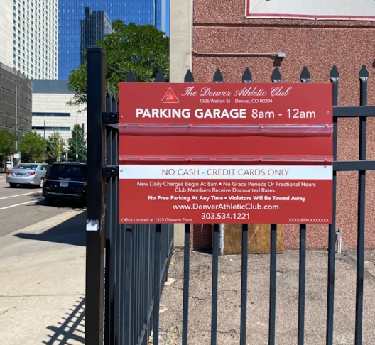 Metal Signs