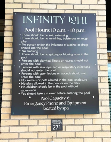 Metal Signs