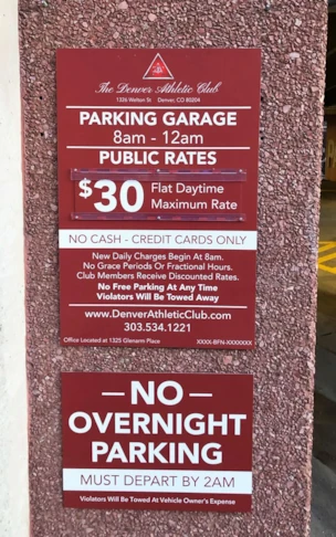 Metal Signs