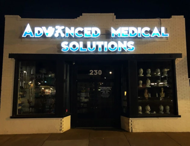 Illuminated LED Channel Letters