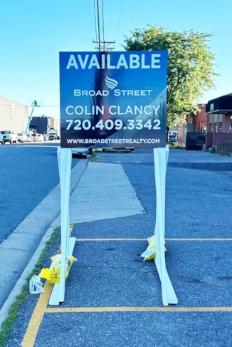 Post & Panel Signs