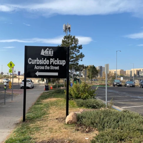 Post & Panel Signs