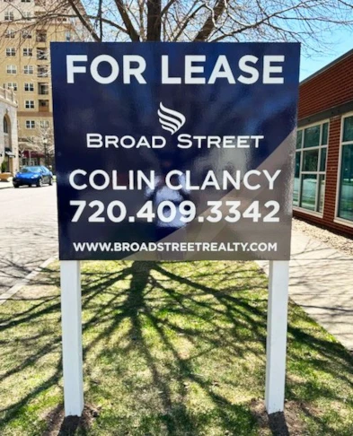 Post & Panel Signs