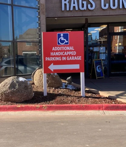 Post & Panel Signs