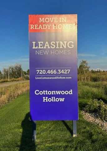 Post & Panel Signs