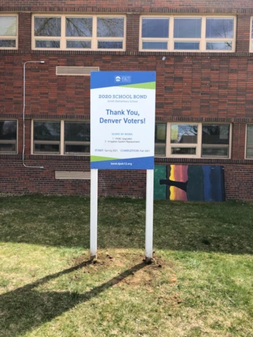 Post & Panel Signs